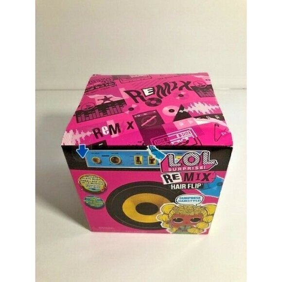 LOL Surprise Remix Hair Flip Dolls Colors NEW - Picture 2 of 6